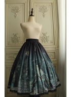 Faeries Daffodil The Star Chapel Skirt(Reservation/2 Colours/Full Payment Without Shipping)